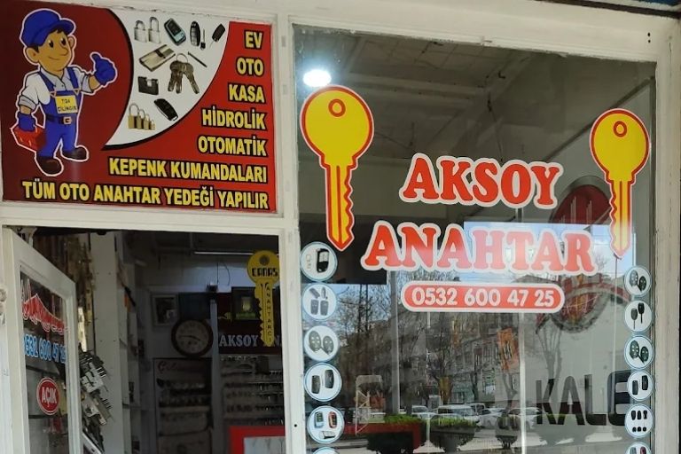 aksoy anahtarcı
